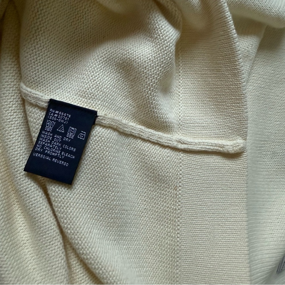 *NWT* MEN'S Vintage 90s/Y2K Tommy Jeans Japan Hilfiger Logo Crew Neck Sweater L - Picture 13 of 16